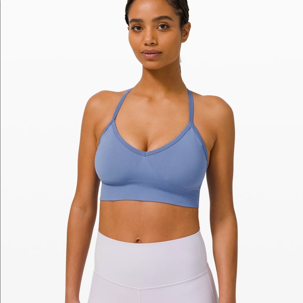 Lululemon Ebb to Street Bra Water Drop